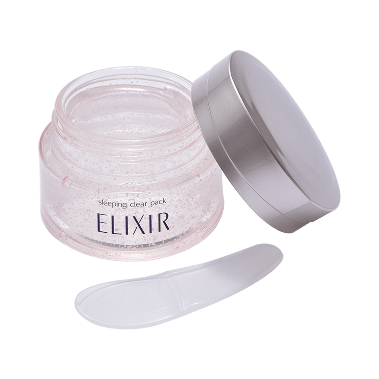 ELIXIR 怡麗絲爾||煥白免沖洗睡眠面膜||105g 6