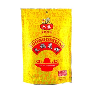 成都六婆 火鍋底料 複合調味料 【新舊包裝隨機出貨】 580g