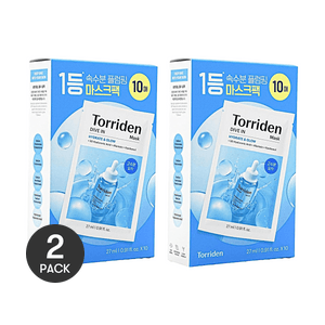 Dive In Low Molecule Hyaluronic Acid Mask, 0.9 fl oz 20pcs【Value Pack】