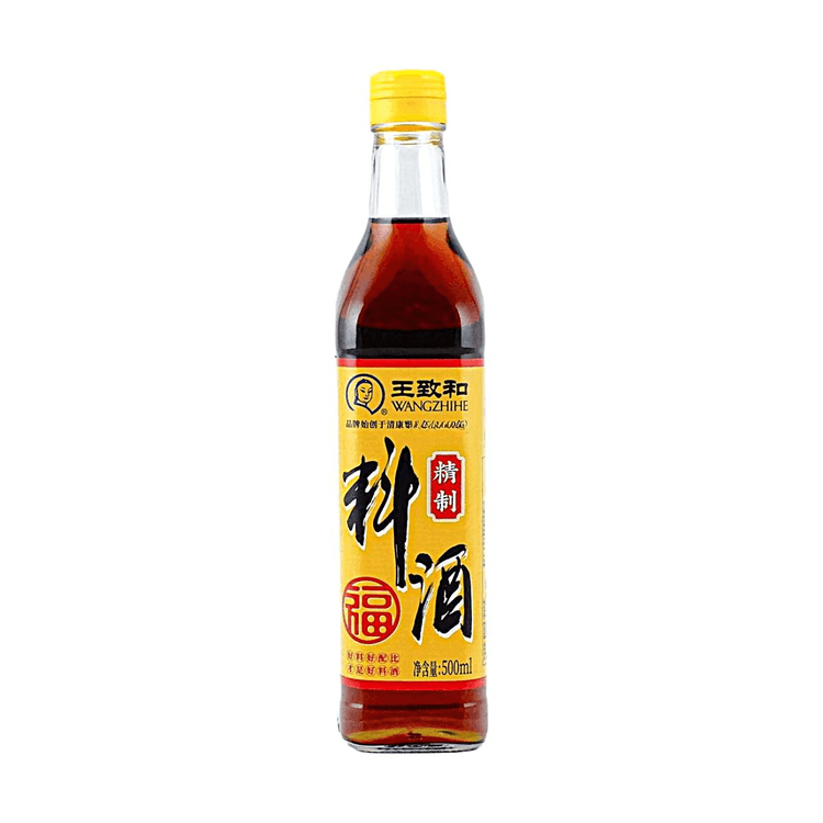 WANGZHIHE Cooking Wine, 16.9 fl oz - Yami.com