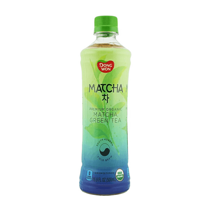 Dongwon F&B 有机茶 - 抹茶绿茶 500ml