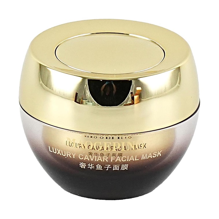 MGP 럭셔리 캐비어 마스크 세트, 아이 마스크, 0.53 oz 스푼 포함 + 페이셜 마스크, 1.06 oz.【가치 팩】 6