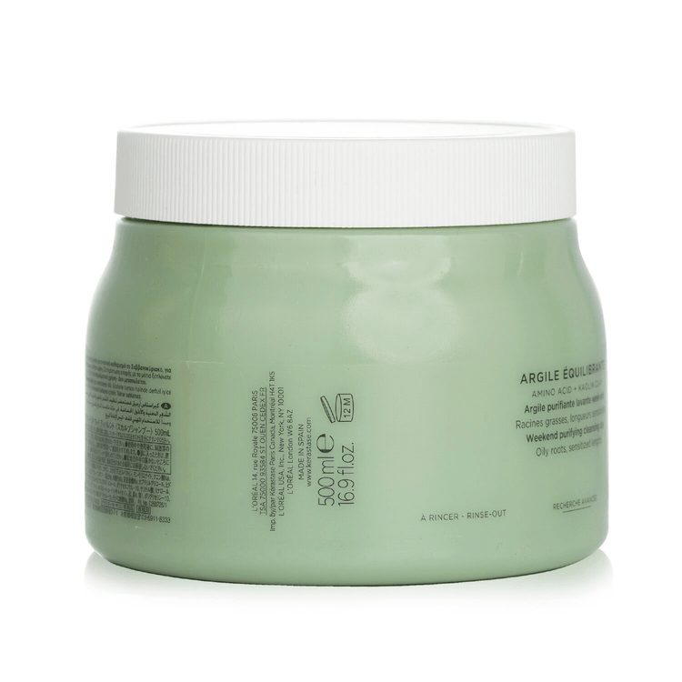 KERASTASE shops SPECIFIQUE ARGILE EQUILIBRANTE Weekend Purifying Cleansing Clay 16.9oz