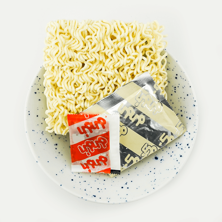泰國MAMA媽媽 OK系列 泡麵 宵夜速食拌麵 鹹蛋黃味 85g*4包 【原味廚房升級版】 8