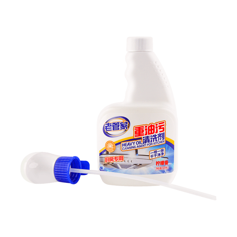 舊管家 重油污清潔劑 爐台抽油煙機去油污油煙除菌 500ml 8