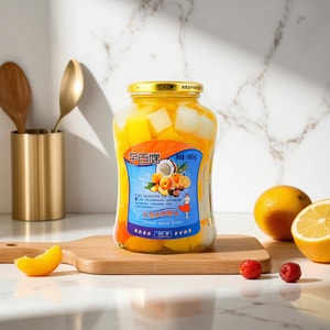 千百味 什锦水果罐头 680g