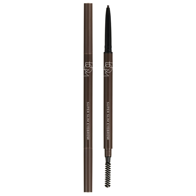 SUPER SLIM EYEBROW  #02 RICH BROWN