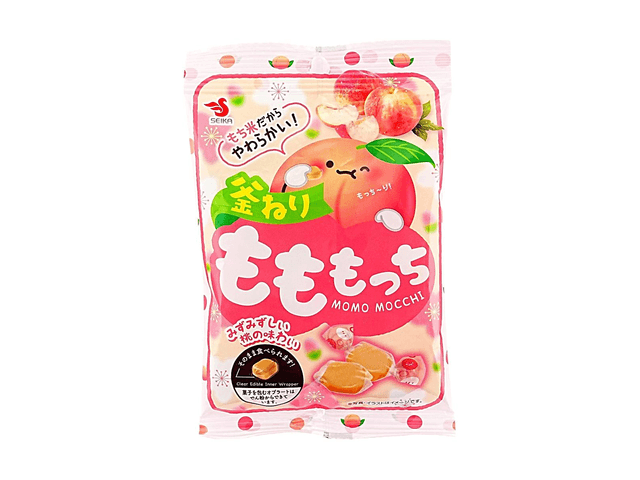 SEIKA FOODS 桃もちソフトキャンディ 1.12オンス【柔らかくてもちもち