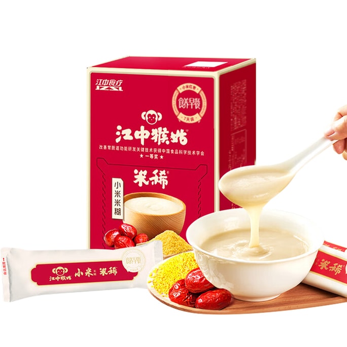 Jiangzhong Hougu Millet Powder with Red Jujube Ginseng and Monkey Head Mushroom 60g*2