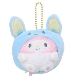  Blue Mouse x My Melody Keychain (1 piece)