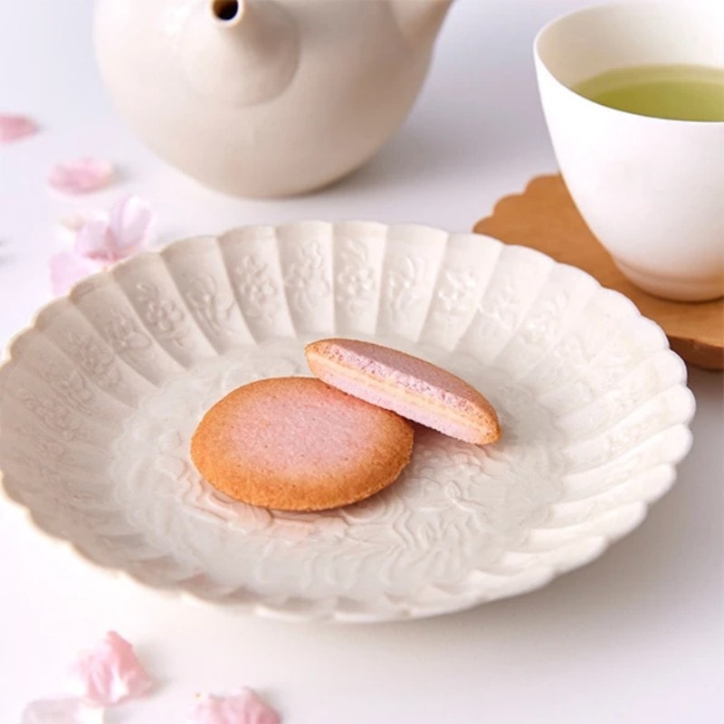 日本 Yoku Moku 春季限定 樱花夹心饼干 24pc