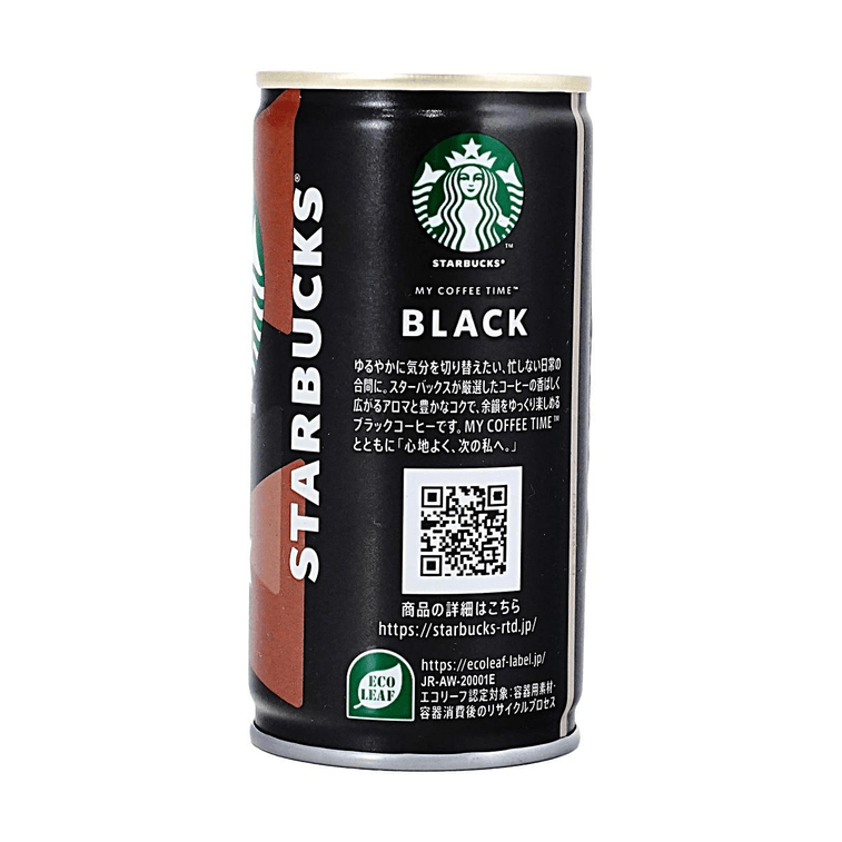 My Coffee Time Black Coffee, Sugar - Free Americano, 6.52 oz 5
