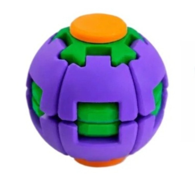 Dopamine Press Spinning Ball Decompression Toy Portable Fingertip Small Gyro With A Diameter Of 3 Centimeters