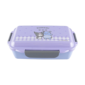 Kuromi Purple Lunch Box Sanrio Friends 16.9fl oz