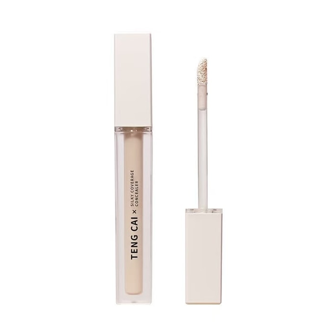Hydrating Liquid Makeup Base Concealer Moisturizing Base Natural Coverage Dark Circles Blemish #01 Brightening Color