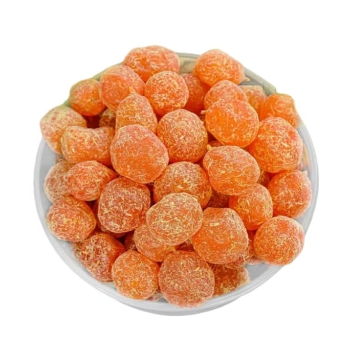 【中国直邮】 糕阿婆 甘草金桔  清凉润喉 冰糖金桔蜜饯零食250g