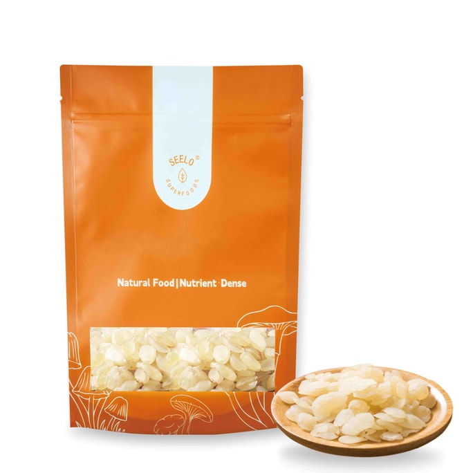  Seelo 美国现货 100g/袋装皂角米无硫化大颗粒 适合搭配雪燕、桃胶