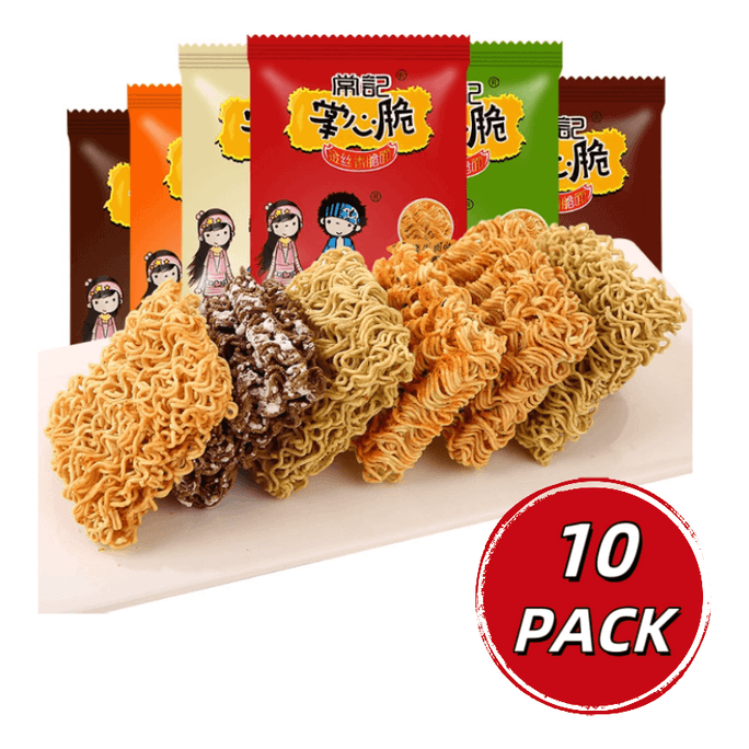 Mixed Flavor Palm Crispy 20g*10bag
