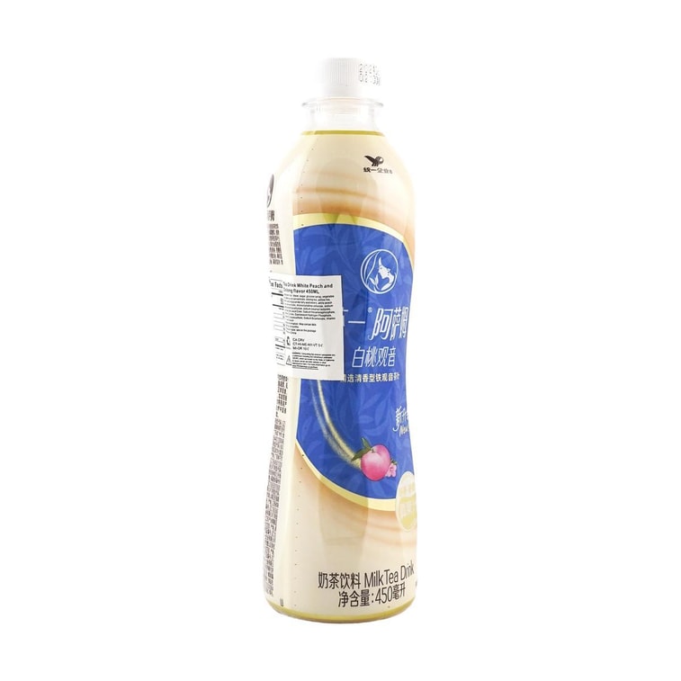 아쌈 밀크티 백도 관음향맛, 446ml 6