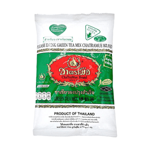 CHATRAMUE Green Milk Tea Powder, 6.98 oz