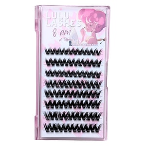 Glue-Free Clusters lashes 48pcs  – Tiffany’s 8am Super Easy-to-Apply dramatic camera-friendly