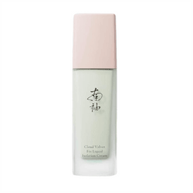 Yun Chang Skin Separation Cream Nourishing Makeup Primer Concealer Red Holding Makeup Clear Green 45g