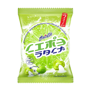 짭짤한 레몬 라임 맛 하트 모양 소금 캔디, 100g (3.52oz) [비타민 C 풍부]