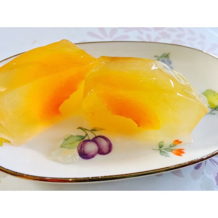 【日本直邮】日本传统和菓子老铺 源吉兆庵 夏季限定 岁岁果 枇杷果冻 5枚装 3