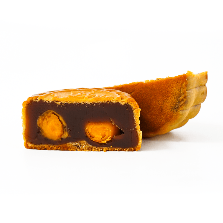 香港 ダブルヨーク ロータス シード ペースト 月餅 ギフト ボックス - 4 個、24.7 オンス 7