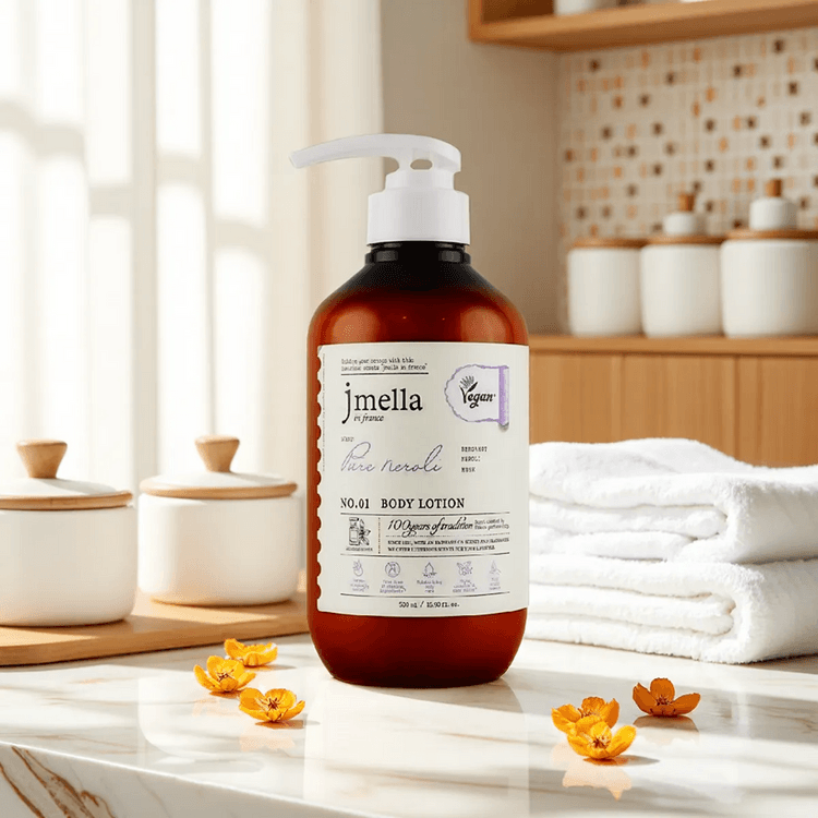 JMELLA NO.01 Body Lotion, Pure Neroli, 16.9 fl oz. - Yami.com