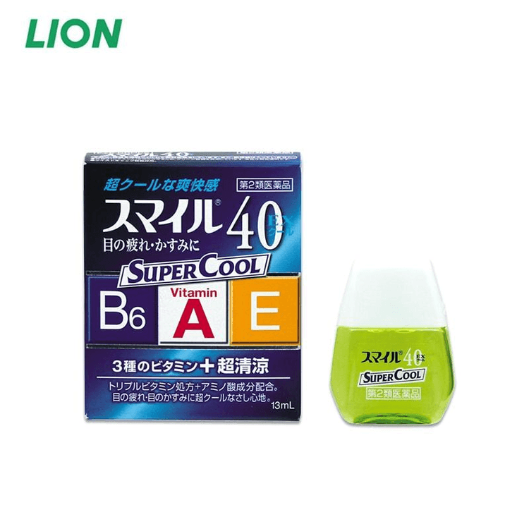 Anti-Âge 目元・唇用クリーム 15ml 未開封 日版】LION狮王Smile4清凉滋润缓解眼部疲劳眼药水13ml - 亚米