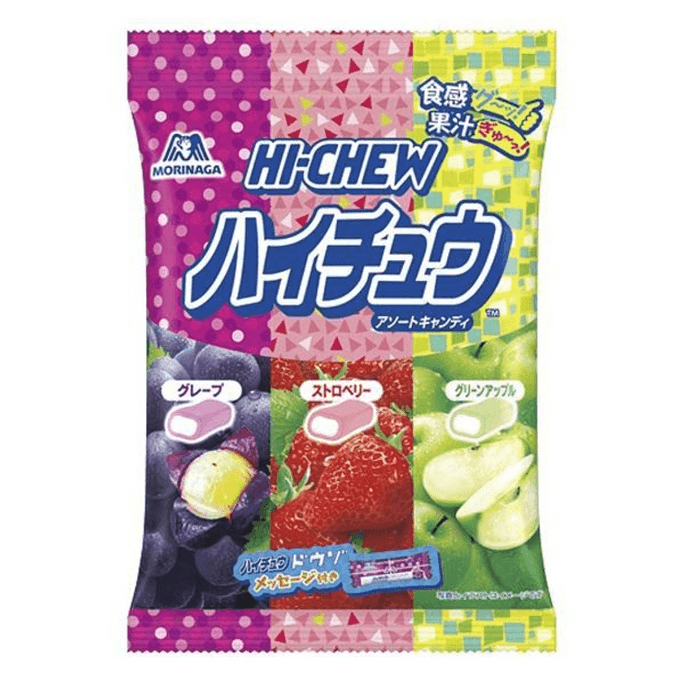 HI-CHEW Sandwich Gummies Assorted Fruit Flavor 86g