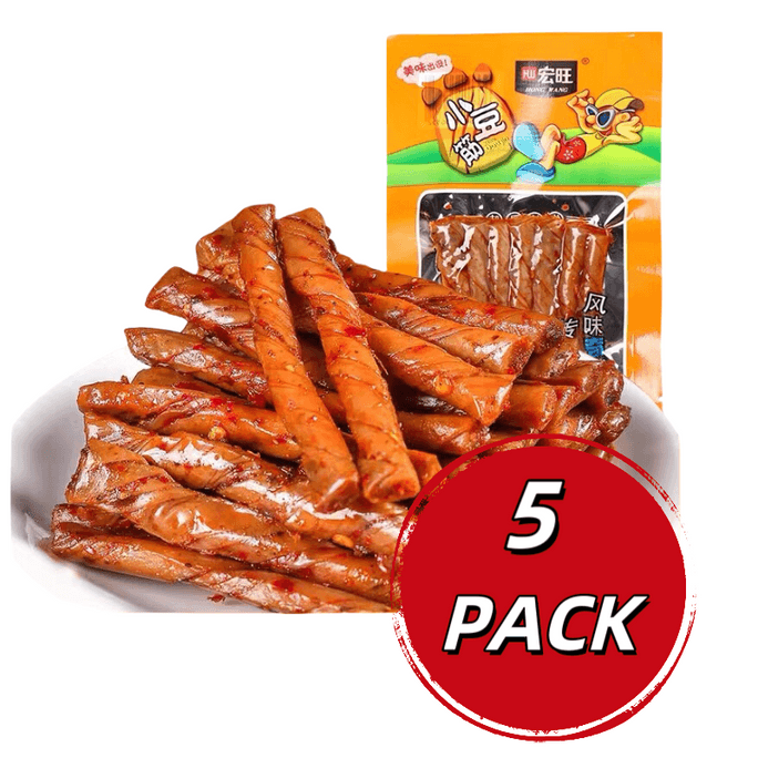 Xiao Dou Jin Spicy Bar 24g*5bag