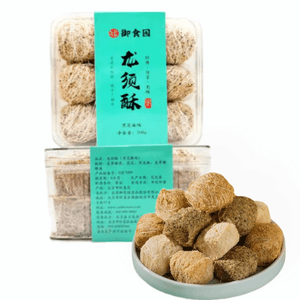 中國 禦食園 龍年迎新 京城十三絕 黑芝麻口味 龍須酥禮盒 200克 伴手禮 細絲萬縷 一抿就化 短保 純手工無澱粉 冬季限定