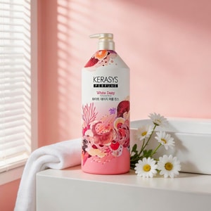 White Daisy Perfume Smooth Fresh Long Lasting Scent Hair Conditioner, 33.81 fl oz