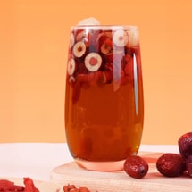 흑설탕 장미 생강 대추차 15개입 - 생리 필수품, 매달 편안함과 안정감