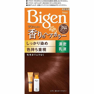 Bigen Fragrant Hair Color Emulsion 3NA [Bright Natural Brown (1 set)]