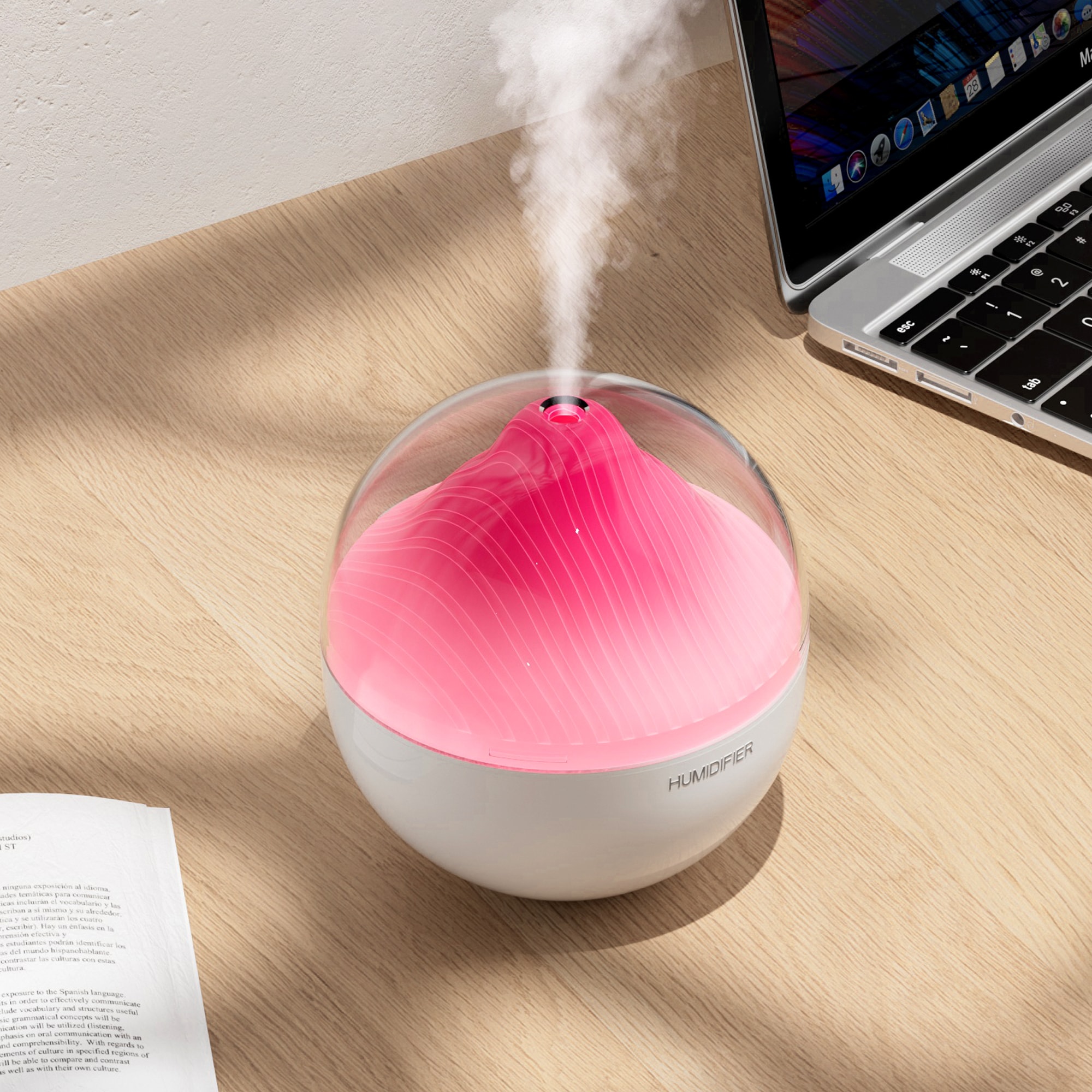 Household small atomizing humidifier blue 1 set - Yami.com