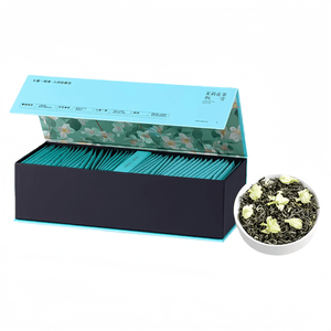 Li Mo Tea Snow Jasmine Tea Bags Green Tea Sachets Small Pack Can Be Cold Brewed 120g*1 Box