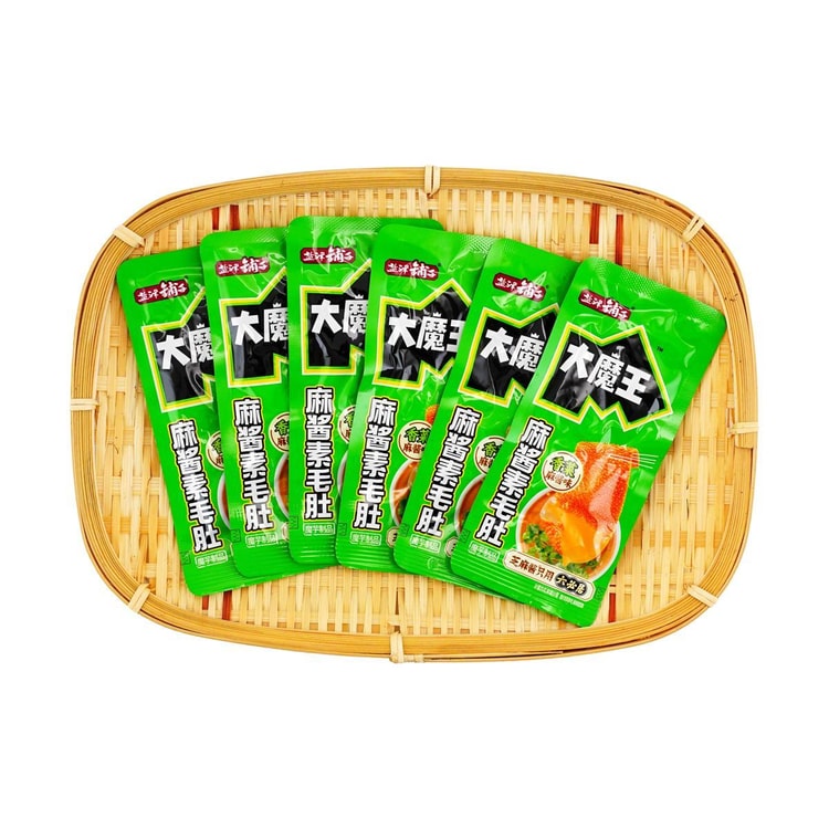 YANJINPUZI Konjac Vegetarian Snack ,Cilantro Sesame Sauce Flavor