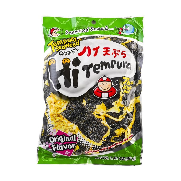 天ぷら海苔原味40g 9