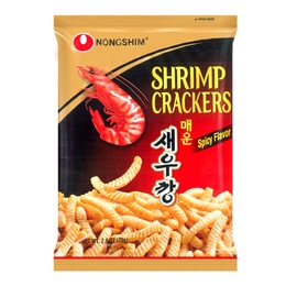 Shrimp Crackers Hot and Spicy Flavor 75g