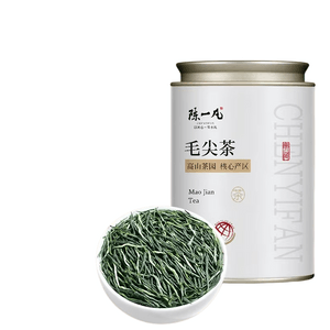 [중국 직배송] 천이판 프리미엄 청명모검차, 4대 녹차 중 하나, 150g/캔