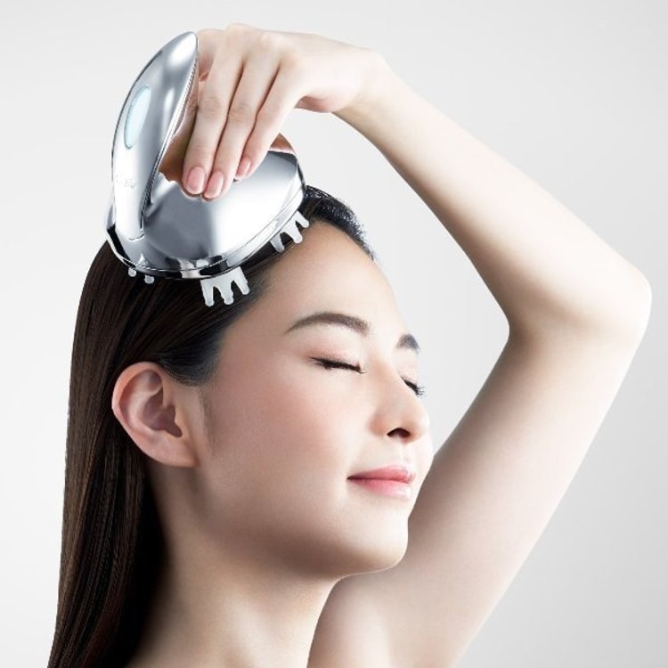 日本直邮】日本ReFa GRACE HEAD SPA 黎珐头皮清洁按摩器3D电动按摩头皮