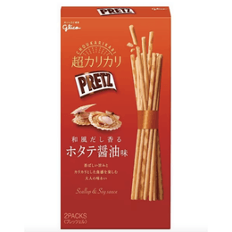 【日本直邮】格力高GLICO PRETZ百力滋 季节限定 日式扇贝味脆棒 62g