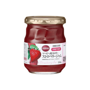 【日本直邮】 日本 HABA 草莓果酱 230克 早餐面包吐司烘焙