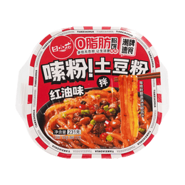Potato Noodles, Red Oil, 8.15 oz