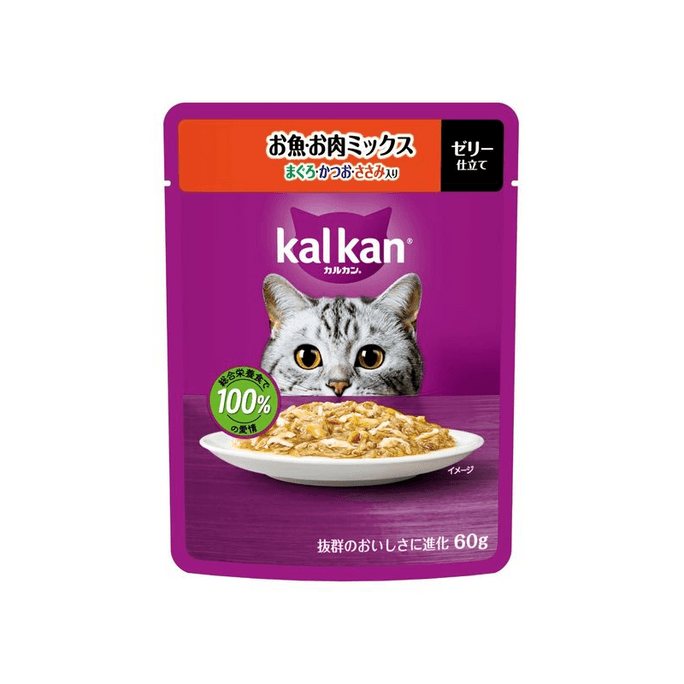 Cat Treats – Fish Mix Sticks 60g