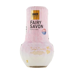 日本KOBAYASHI小林制药 消臭元 房间除臭剂 室内香氛 梦幻香皂香 400ml