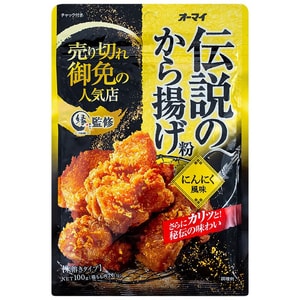 JAPAN NISSEN Fried Chicken Powder  Garlic 100g